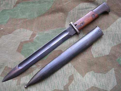 Polish K98 Bayonet for discussion