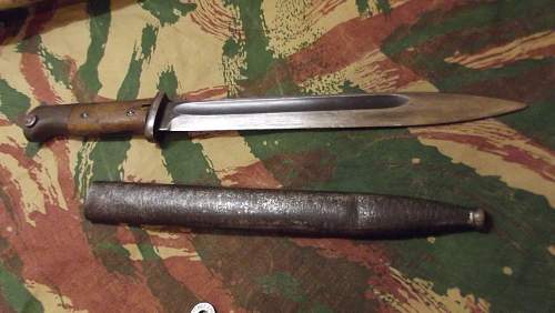 Double stamped Bayonet agv