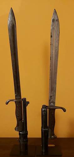 question to manufacturers cooperation 98/05 bayonet