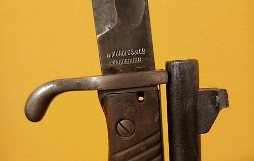 question to manufacturers cooperation 98/05 bayonet