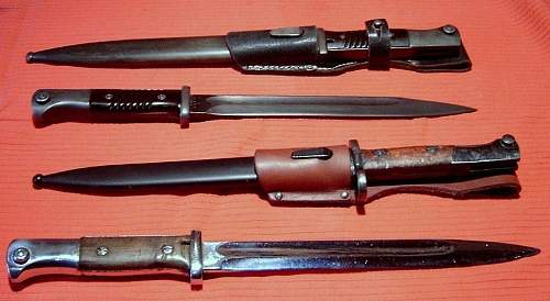 My Bayonets