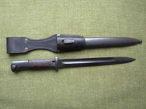Authentic SS bayonet?