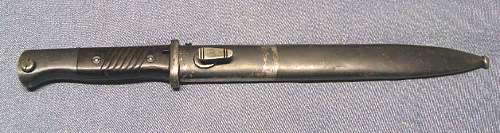 Authentic SS bayonet?