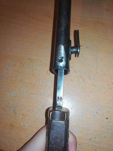 K98 Bayonet more info please