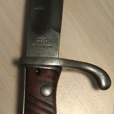 question to manufacturers cooperation 98/05 bayonet