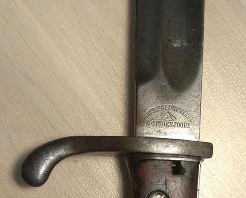 question to manufacturers cooperation 98/05 bayonet