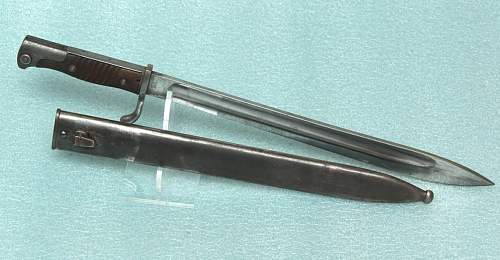question to manufacturers cooperation 98/05 bayonet