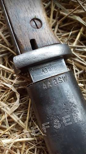 asw DD 43/44 matching number