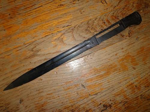 Seitengewehr / K98 bayonet 45 bym