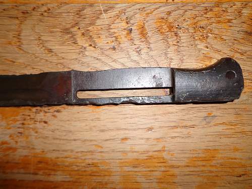 Seitengewehr / K98 bayonet 45 bym