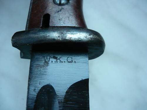 K98K bayonet W.K.C