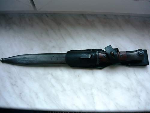 K98K bayonet W.K.C