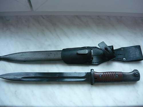 K98K bayonet W.K.C