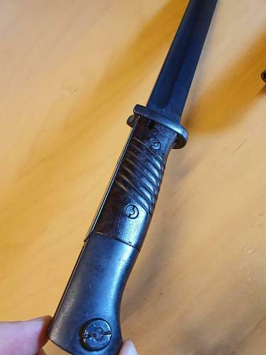 K98 Carl Eickhorn bayonet. Real or fake?