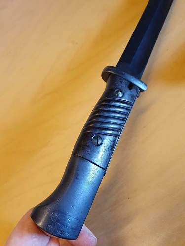 K98 Carl Eickhorn bayonet. Real or fake?