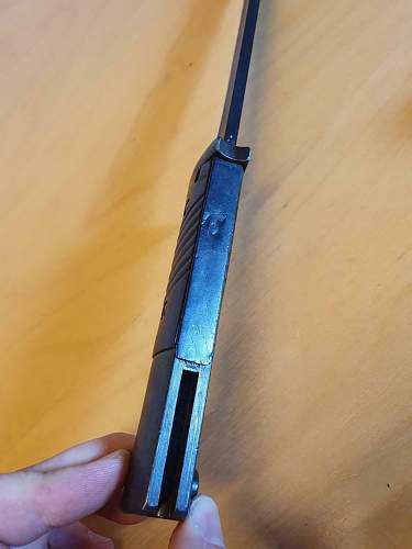 K98 Carl Eickhorn bayonet. Real or fake?