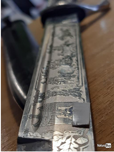 KS98 double etched bayonet
