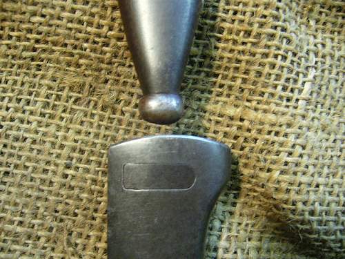 Reichspost Schutz marked bayonet authenticity