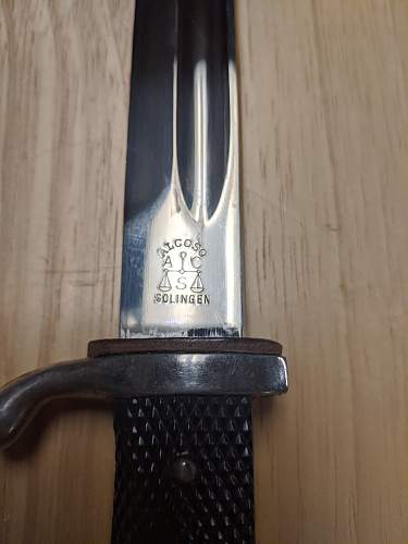 Help Identifying Bayonet