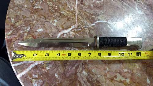 Need help identifying K98 Bayonet