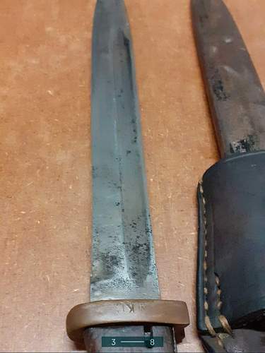 Kriegsmarine Bayonet?