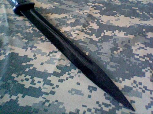 K98k Bayonet- My First one!