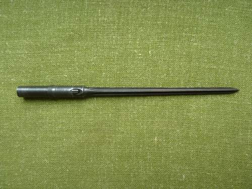 Bajonett for the FG42, second German Modell