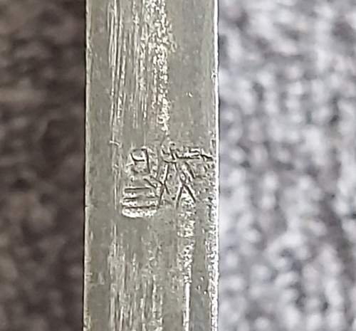 K98 Fake etched? (Schutz Polizei Frankfurt)