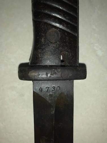 K98 bayonet bym