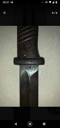 K98 bayonet bym