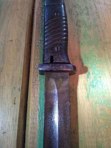 K98 bayonet bym