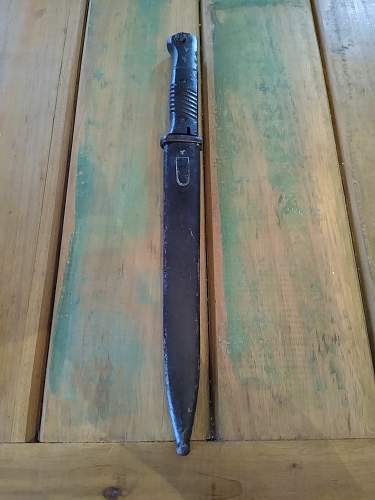 K98 bayonet bym