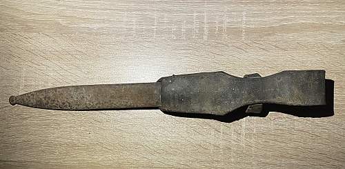 German bayonet Real or fake?