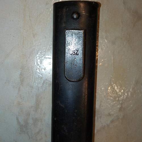 VZ 24 Bayonet.