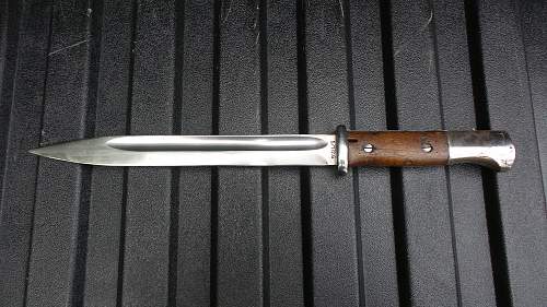 K98 Deutschland bayonet