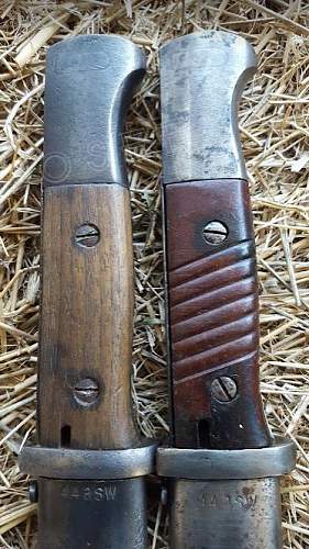 Wood &amp; Bakelite grips