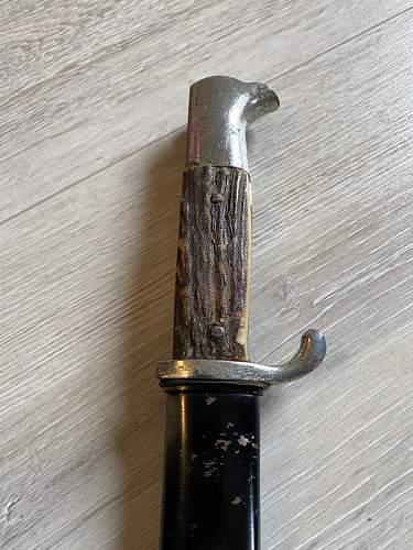 Authentic or replica? Hirsch k98 bayonet