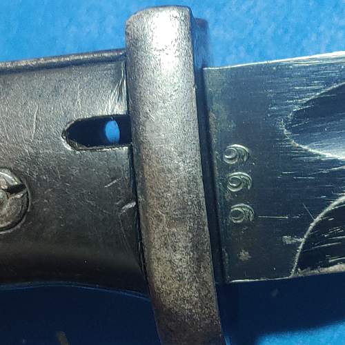 Help finding out if this bayonet is original