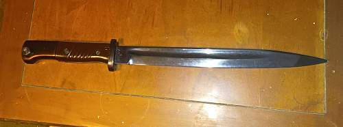 Help ID E. Pack &amp; S Bayonet