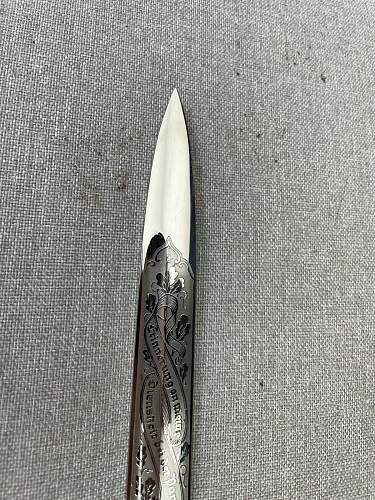 K98 Double Etched Bayonet