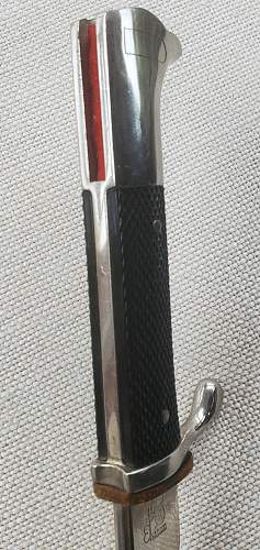 Etched blade KS98