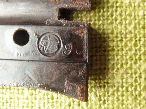 Number on Bayonet Crossguard