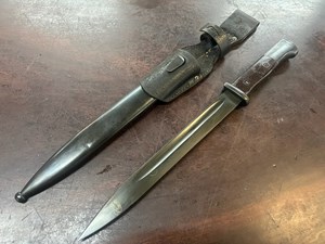 Unsure of legitimacy of Mauser k98 bayonet