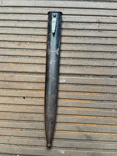 KS98 Bayonet Totenkopf marked