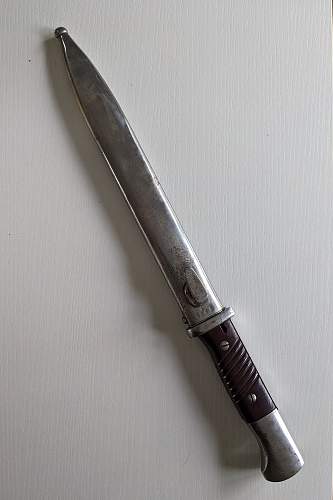 Information help for a Bayonet marked 44ddl