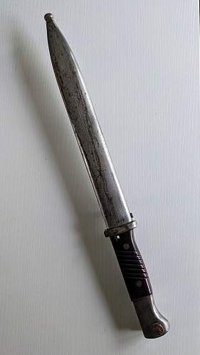 Information help for a Bayonet marked 44ddl