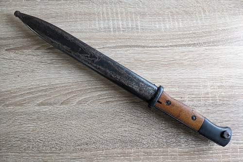 Information help for a Bayonet marked 42 cof - Carl Eickhorn, Solingen?