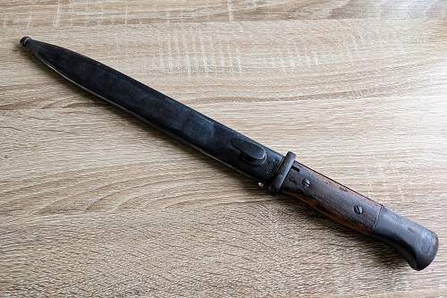 Information help for a Bayonet marked 42 cof - Carl Eickhorn, Solingen?