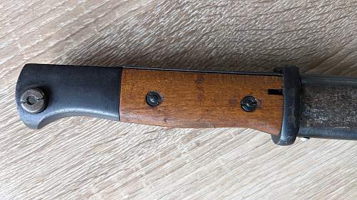 Information help for a Bayonet marked 42 cof - Carl Eickhorn, Solingen?