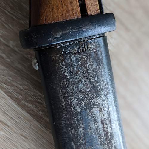 Information help for a Bayonet marked 42 cof - Carl Eickhorn, Solingen?